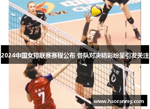 2024中国女排联赛赛程公布 各队对决精彩纷呈引发关注 2024中国女排联赛赛程公布 各队对决精彩纷呈引发关注